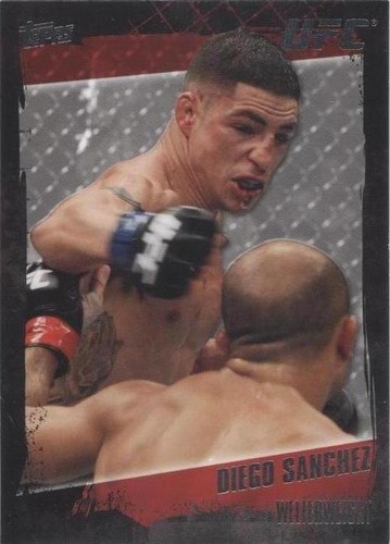 2010 Topps UFC Series 4 - Diego Sanchez #83