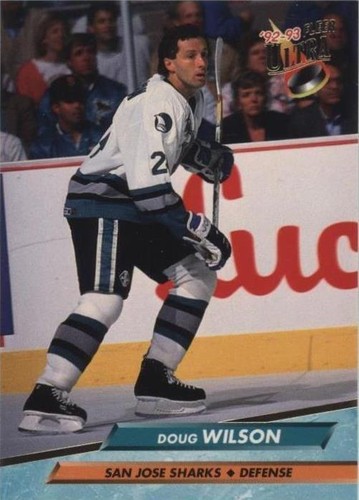 1992-93 Fleer Ultra - Doug Wilson #199