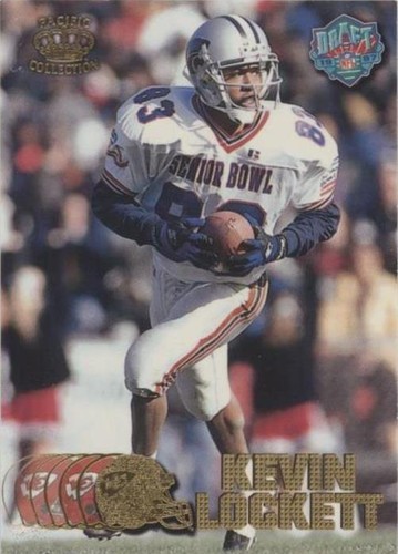 1997 Pacific Crown Collection Kevin Lockett #438