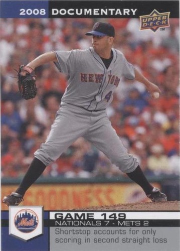 2008 Upper Deck Documentary - Oliver Perez #4492