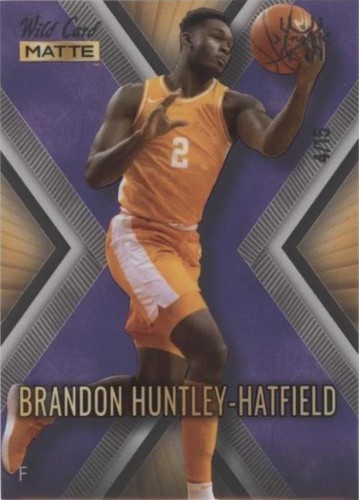 2022-23 Wild Card Matte Draft - Brandon Huntley-Hatfield #MXP-5