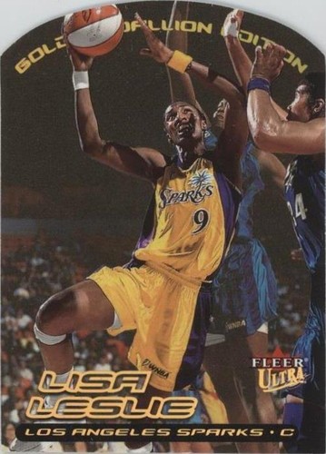 2000 Fleer Ultra WNBA - Lisa Leslie #3G