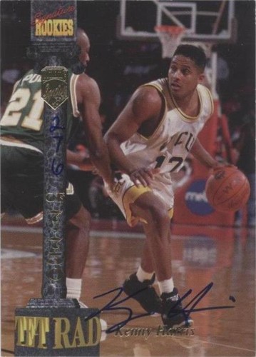 1994 Signature Rookies Tetrad - Kenny Harris #55