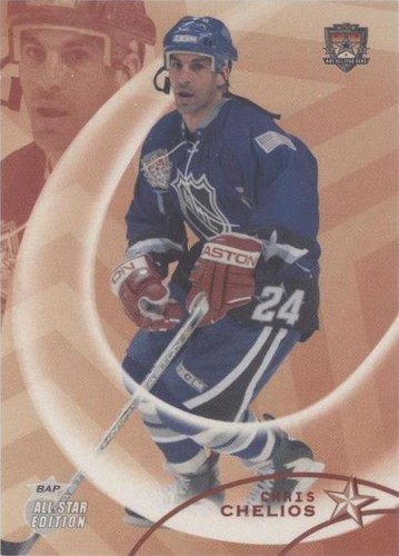 2002-03 In the Game Be A Player All-Star Edition - Chris Chelios #15