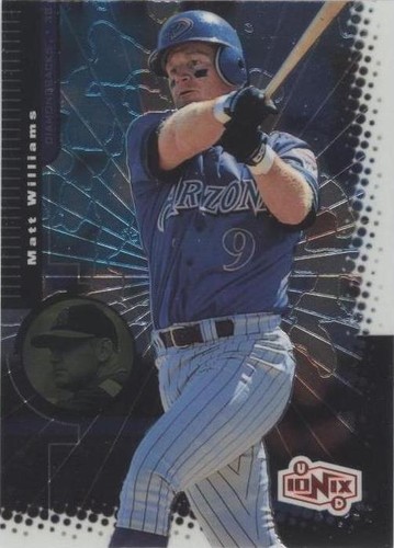 1999 Upper Deck Ionix - Matt Williams #4