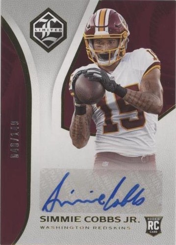 2018 Panini Limited Simmie Cobbs Jr. #211