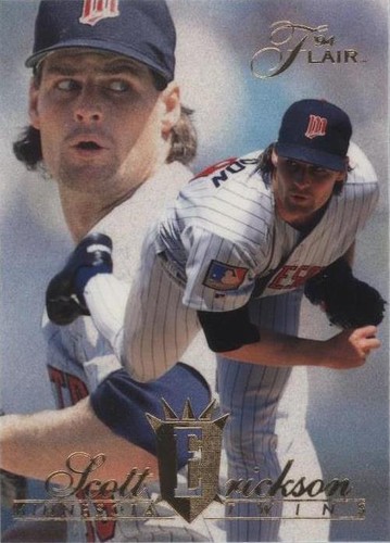 1994 Flair - Scott Erickson #73