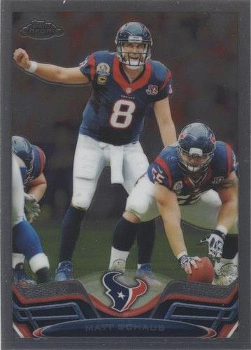 2013 Topps Chrome Matt Schaub #149
