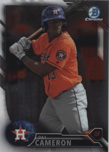 2016 Bowman Draft - Daz Cameron #BDC-152
