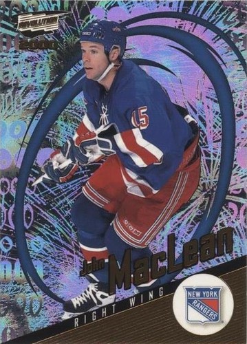 1999-00 Pacific Revolution - John MacLean #98