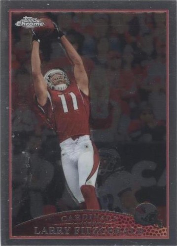 2009 Topps Chrome Larry Fitzgerald #TC83
