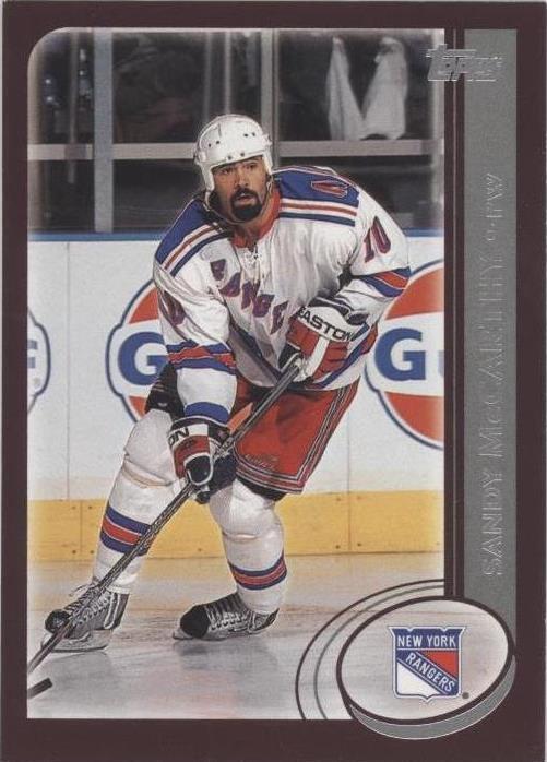 2002-03 Topps - Sandy McCarthy #79