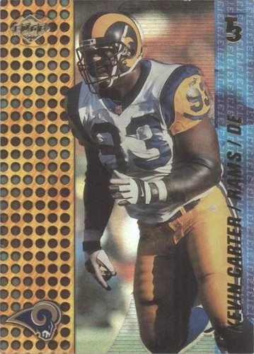 2000 Collector's Edge T3 Kevin Carter #111