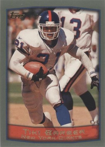 1999 Topps Tiki Barber #79