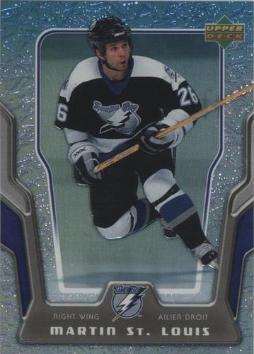 2007-08 Upper Deck McDonald's - Martin St. Louis #9
