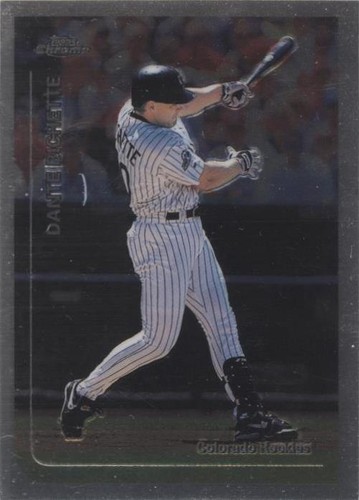 1999 Topps Chrome - Dante Bichette #415
