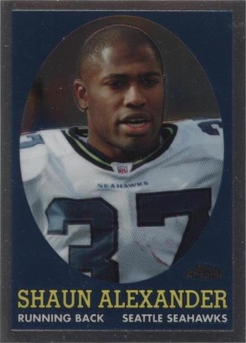 2005 Topps Chrome Shaun Alexander #TB3