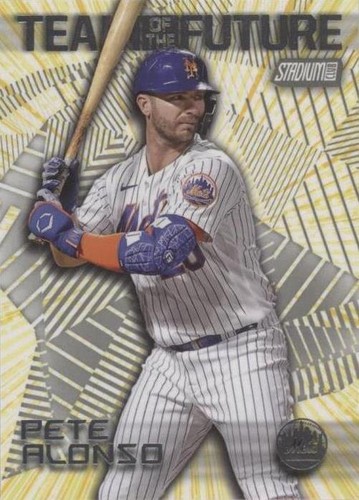 2022 Topps Stadium Club - Pete Alonso #TOF-4