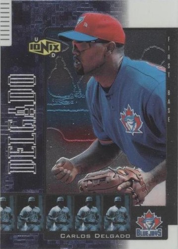 2000 Upper Deck Ionix - Carlos Delgado #9