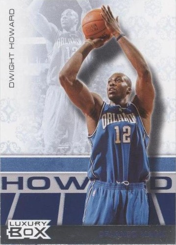 2007-08 Topps Luxury Box - Dwight Howard #12