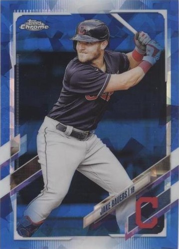 2021 Topps Chrome Sapphire Edition - Jake Bauers #176