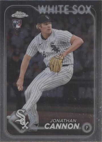 2024 Topps Chrome Update Series - Jonathan Cannon #USC12
