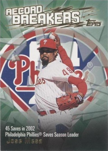 2003 Topps - Jose Mesa #RB-JME