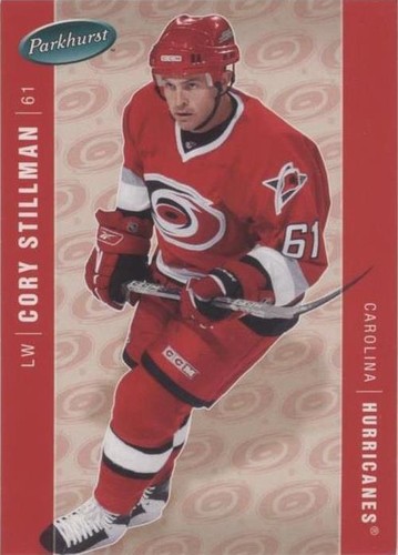 2005-06 Parkhurst - Cory Stillman #85
