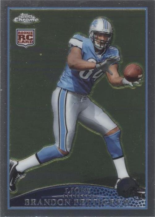 2009 Topps Chrome Brandon Pettigrew #TC186