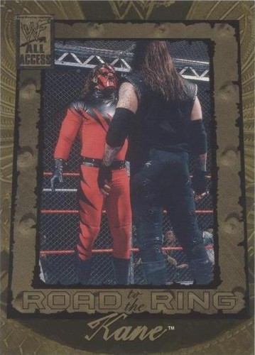 2002 Fleer WWF All Access - Kane #88