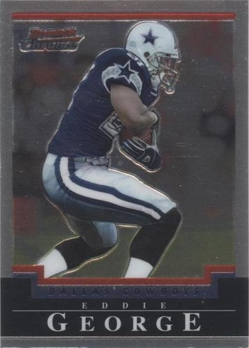 Eddys Leonard bowman chrome Green Shimmer #49 of 99 autographed 