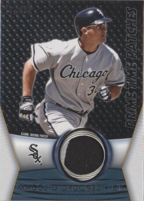 2009 Topps Unique - Magglio Ordonez #PTP-44