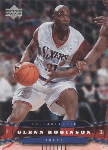 Glenn Robinson 2004-05 Upper Deck Philadelphia 76ers #147 R328H 3