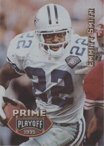 1995 Playoff Prime Emmitt Smith #22