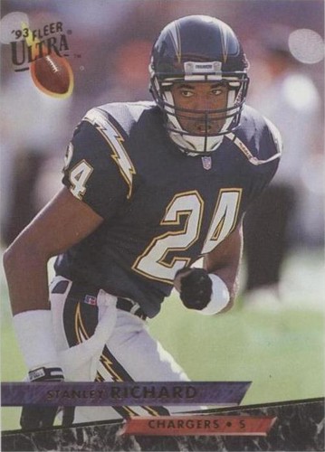 1993 Fleer Ultra Stanley Richard #421