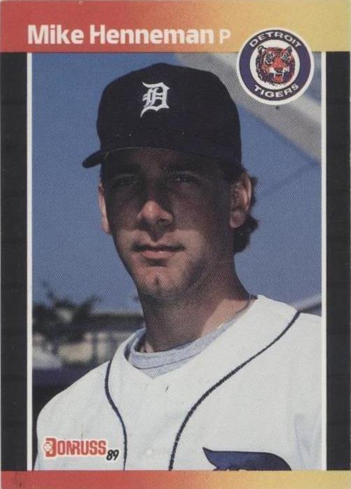 Donruss 1989 - Mike Henneman #327