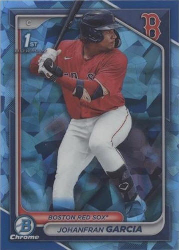 2024 Bowman Sapphire Edition - Johanfran Garcia #BCP-49