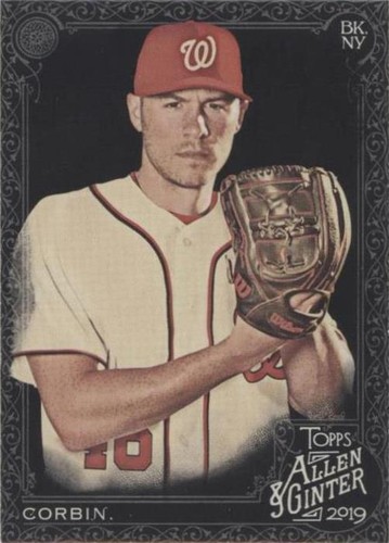 2019 Topps Allen & Ginter's X - Patrick Corbin #71