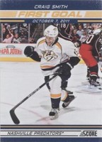 2012-13 Score - Craig Smith #FG8