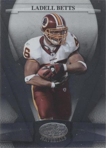 2008 Leaf Certified Materials Ladell Betts #148