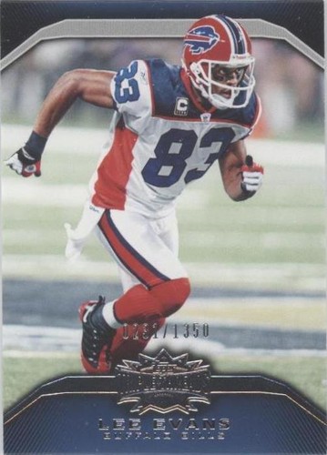 2010 Topps Triple Threads Lee Evans #58