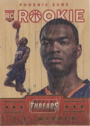 2014-15 Panini Threads - T.J. Warren #350