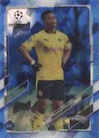 2020-21 Topps Chrome UCL Sapphire Edition Youssoufa Moukoko #55