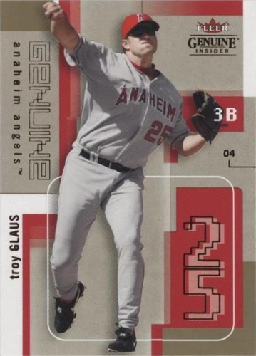 2004 Fleer Genuine Insider - Troy Glaus #1