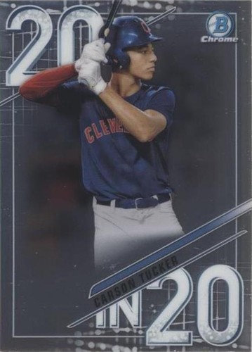 2020 Bowman Draft - Carson Tucker #20IN20-CT
