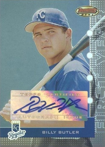 2005 Bowman's Best - Billy Butler #103