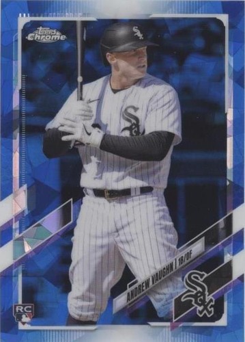 2021 Topps Chrome Sapphire Edition - Andrew Vaughn #657