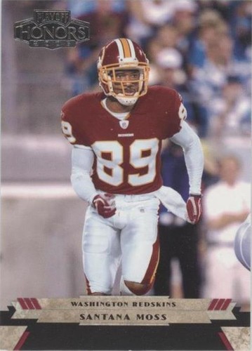2005 Playoff Honors Santana Moss #100