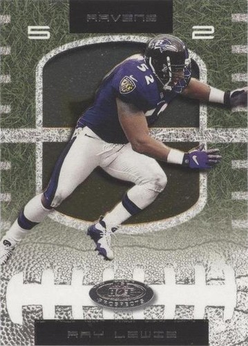 2001 Fleer Hot Prospects Ray Lewis #52