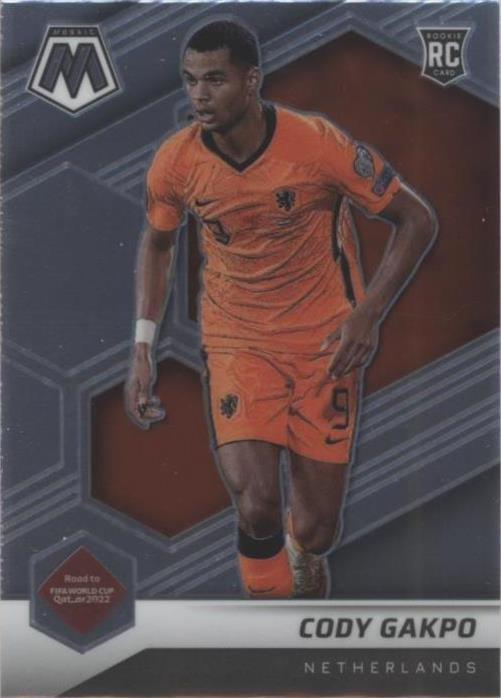 2021-22 Panini Mosaic FIFA Road to World Cup Cody Gakpo #177